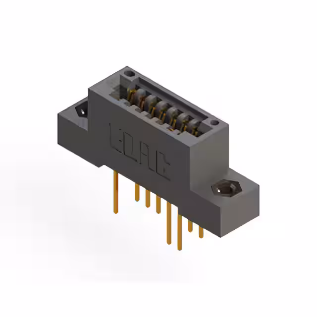 895-014-523-208 EDAC Inc.  Edgeboard Connectors